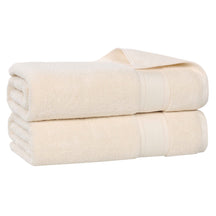 Belmont Zero Twist Cotton Medium Weight Soft Bath Sheets, Set of 2