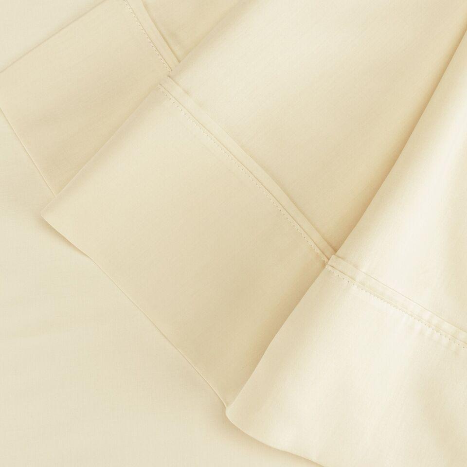 Organic Cotton 250 Thread Count Solid Waterbed Sheet Set - by Superior - Superior 