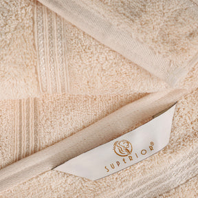 Heritage Egyptian Cotton Plush Absorbent Luxury Bath Towel Set of 4