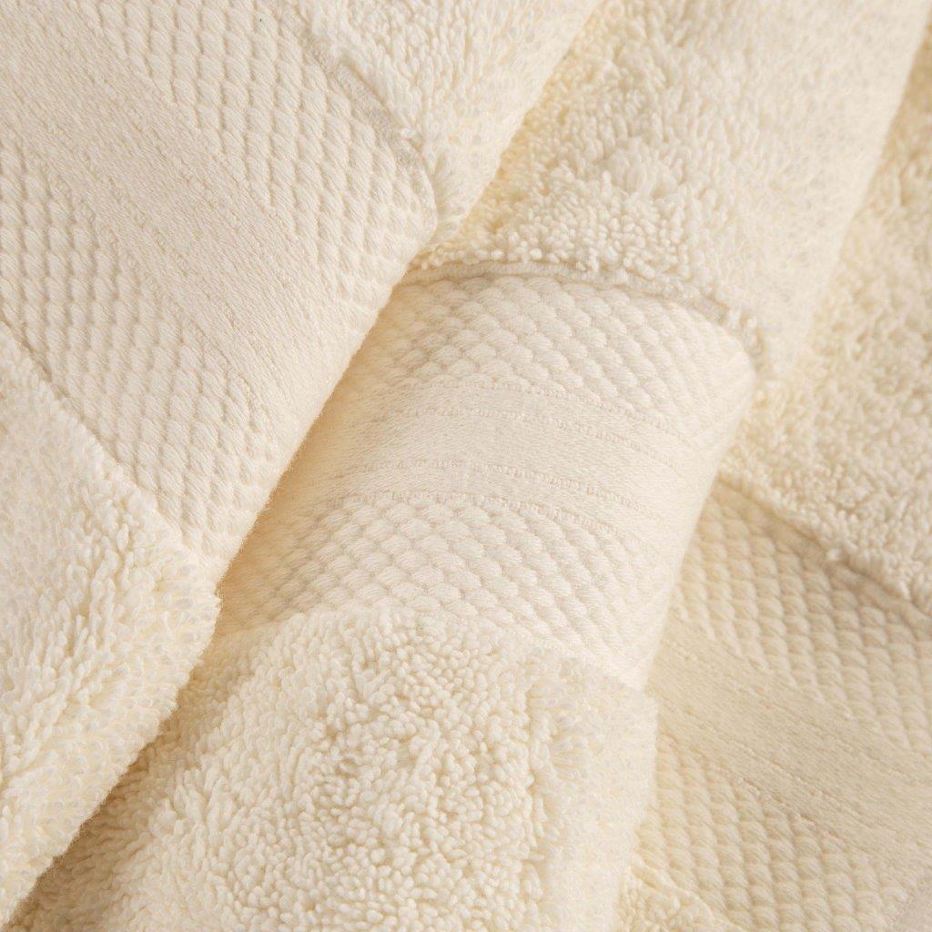 Aria Turkish Cotton Heavyweight Absorbent Solid 10 Piece Towel Set