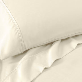 1200 Thread Count Cotton Rich Solid Deep Pocket Bed Sheet Set - Sheet Set by Superior