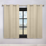 Classic Modern Solid Room Darkening Blackout Curtain Panels, Set of 2 - Blackout Curtains by Superior