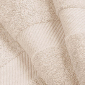 Kendell Egyptian Cotton Quick Drying 3 Piece Towel Set - Ivory