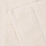 Mile Smart Twist Cotton Solid Thick Border 3 Piece Towel Set - Towel Set by Superior