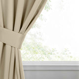 Classic Modern Solid Room Darkening Blackout Curtain Panels, Set of 2 - Blackout Curtains by Superior