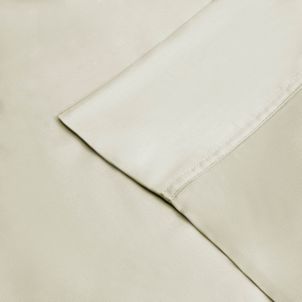 Rayon From Bamboo 300 Thread Count Solid Deep Pocket Sheet Set