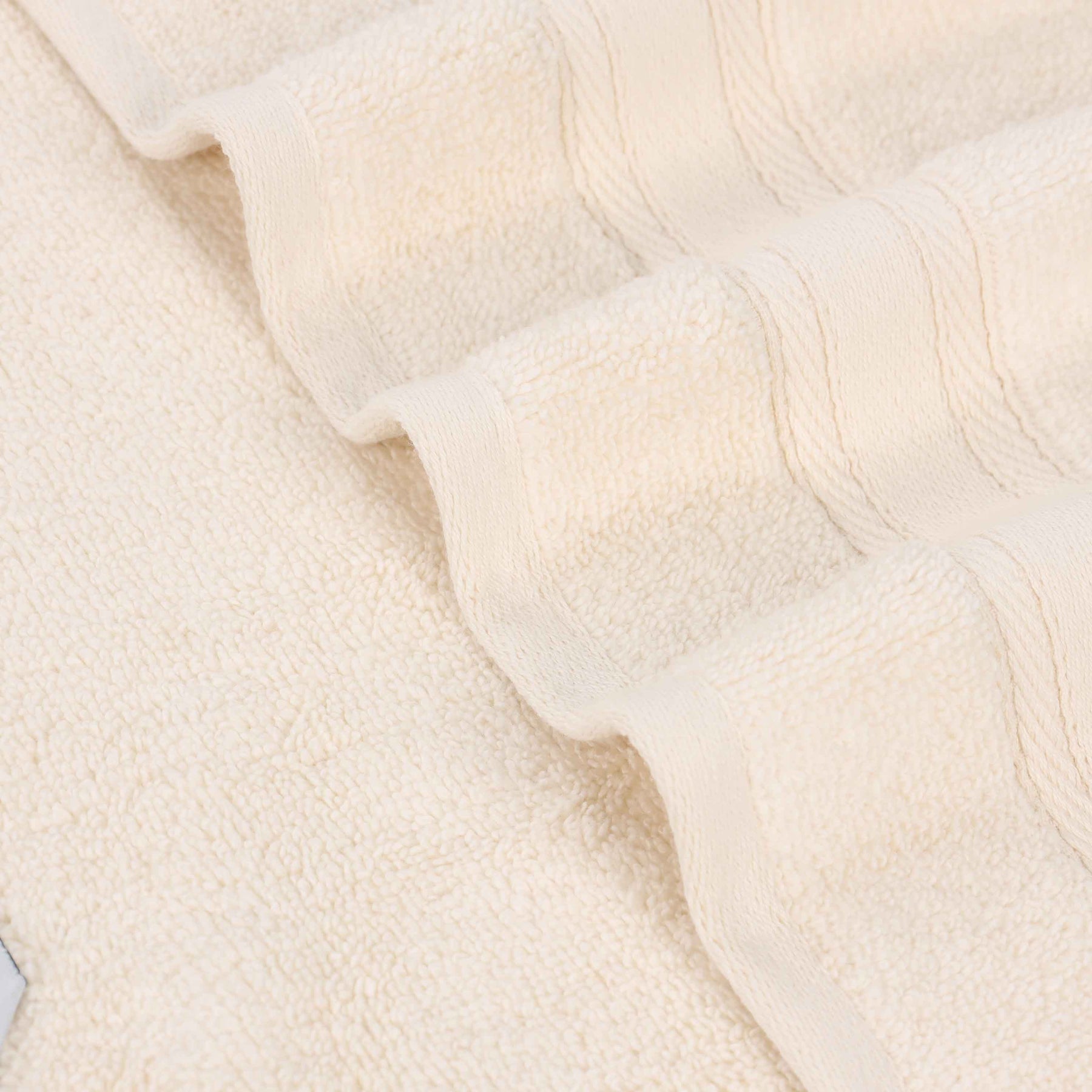 Belmont Zero Twist Cotton Medium Weight 8 Piece Towel Set