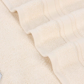 Belmont Zero Twist Cotton Medium Weight 6 Piece Towel Set