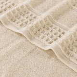 Napa Zero Twist Cotton Solid Waffle Honeycomb Bath Sheet Set of 2 - Towel Set by Superior