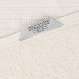 Honeycomb Textured Waffle Border Cotton 12 Piece Towel Set - Towel Set by Superior