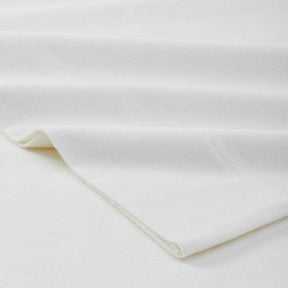 Rome Flannel Cotton Solid Deep Pocket Fuzzy Warm Sheet Set