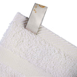 Smart Dry Zero Twist Cotton Medium Weight Bath Towels, Set of 4 - Bath Towel by Superior