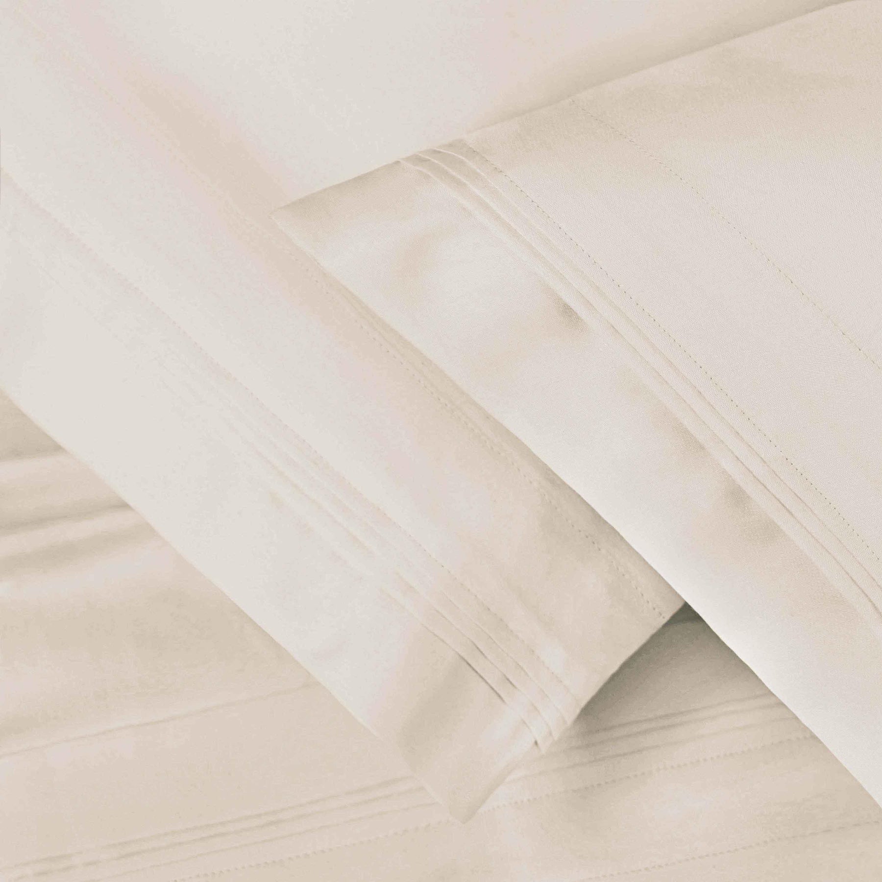 1500 Thread Count Egyptian Cotton 2 Piece Solid Pillowcase Set - Pillowcases by Superior - Superior 