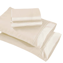 Egyptian Cotton 850 Thread Count Solid Deep Pocket Bed Sheet Set - Ivory