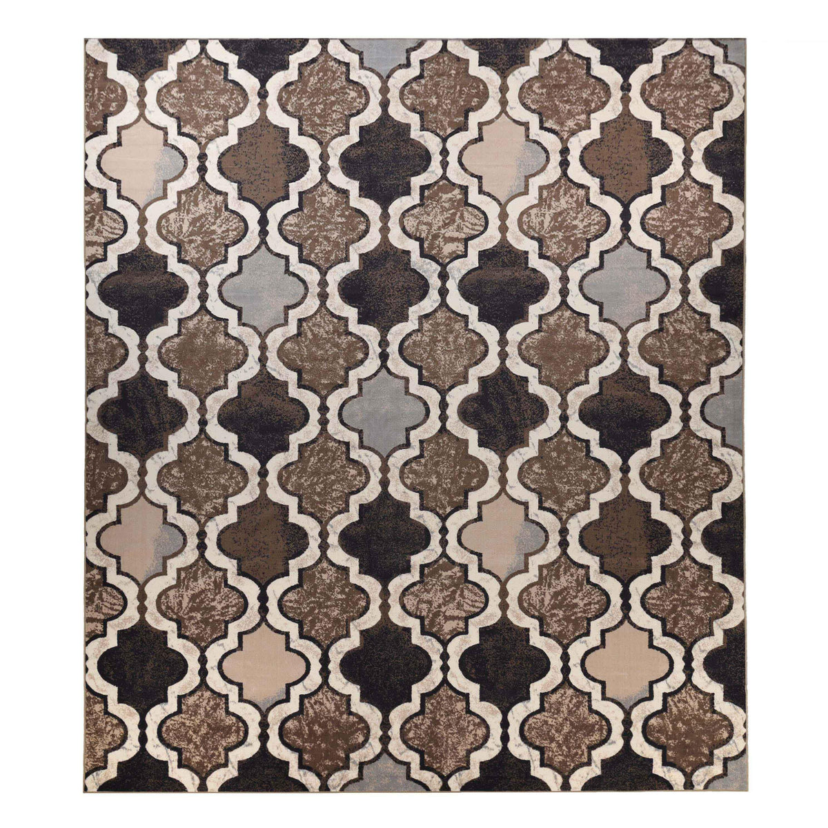 Viking Contemporary Geometric Trellis Indoor Area Rug or Runner - Rugs by Superior - Superior 