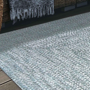 Multi Toned Braided Area Rug Bohemian Indoor Outdoor Rugs - Rugs by Superior - Superior 