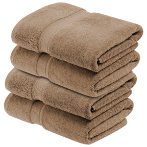 Madison Egyptian Cotton Pile Heavyweight 4 Piece Bath Towel Set