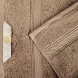 Madison Egyptian Cotton Pile Plush Heavyweight Hand Towel Set of 4 - Hand Towel Set by Superior