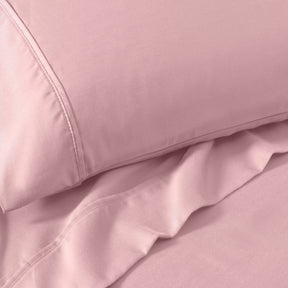 1200 Thread Count Cotton Rich Solid Deep Pocket Bed Sheet Set - Sheet Set by Superior