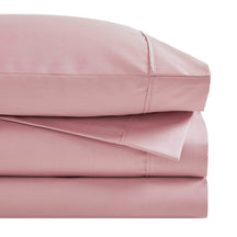 Cotton Blend Solid Deep Pocket Bed Sheet Set