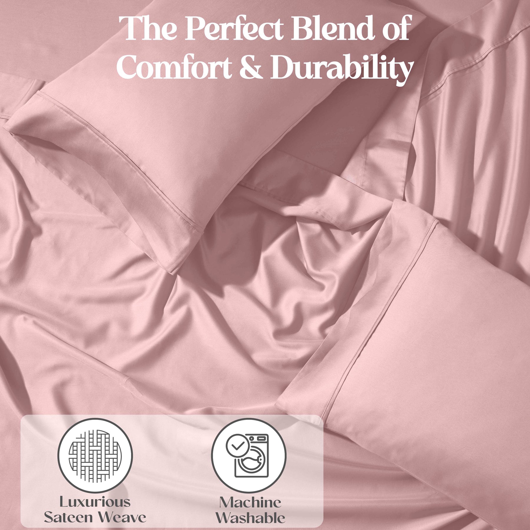 1200 Thread Count Cotton Rich Solid Deep Pocket Bed Sheet Set - Sheet Set by Superior