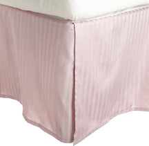 300 Thread Count Egyptian Cotton 15" Drop Striped Bed Skirt - by Superior - Superior 