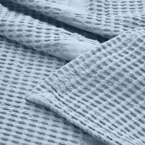 Mai Waffle Weave Honeycomb Soft Textured Cotton Blanket