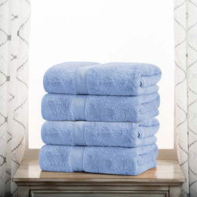 Madison Egyptian Cotton Pile Heavyweight 4 Piece Bath Towel Set