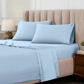 Egyptian Cotton 1000 Thread Count Eco-Friendly Solid Sheet Set