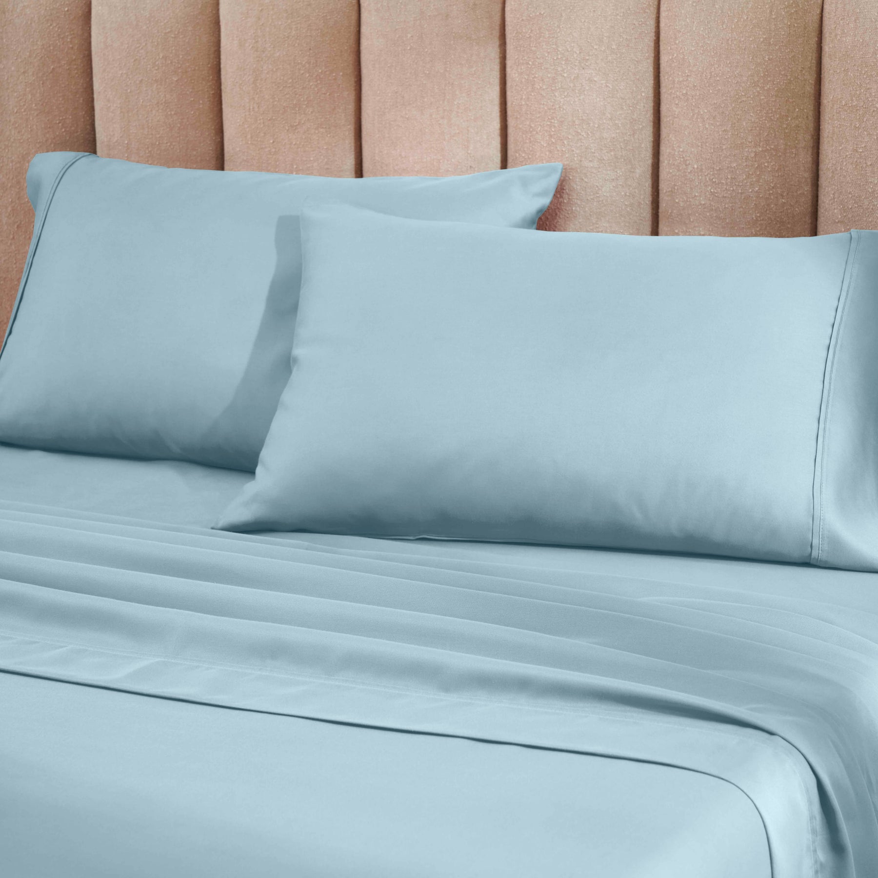 1200 Thread Count Cotton Rich Solid Deep Pocket Bed Sheet Set - Sheet Set by Superior