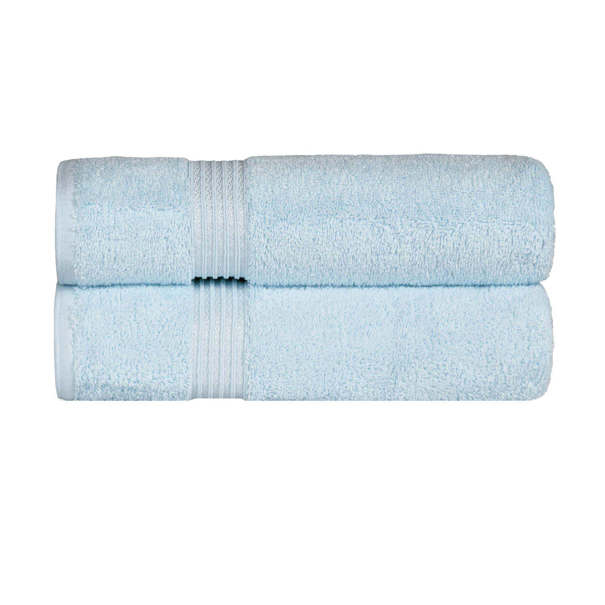 Heritage Egyptian Cotton Plush Absorbent Luxury Bath Towel Set of 2