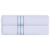 Ultra Plush Turkish Cotton Absorbent Solid 2 Piece Bath Sheet Set - Bath Sheet by Superior - Superior 