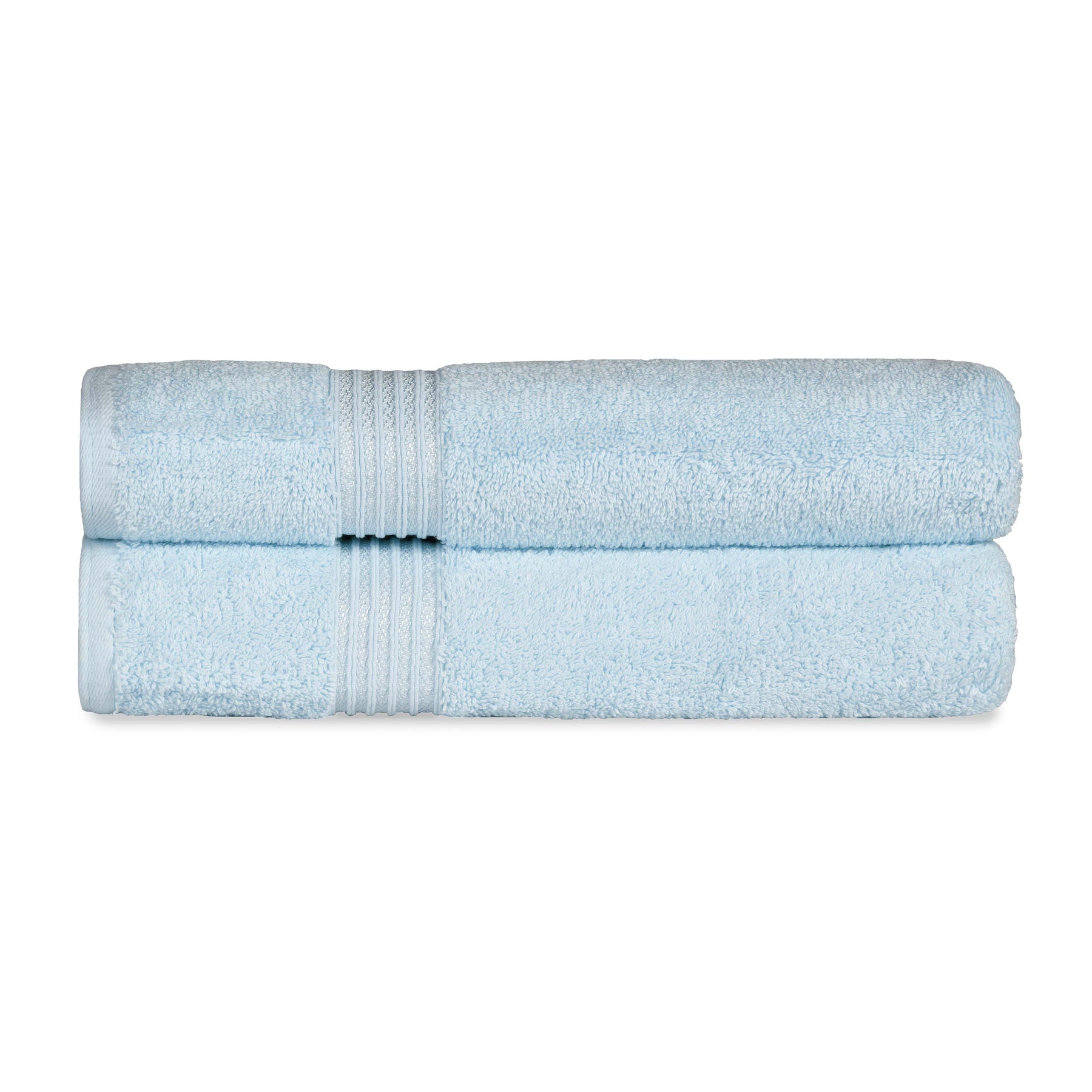 Heritage Egyptian Cotton Plush Absorbent Luxury Bath Sheet Set of 2