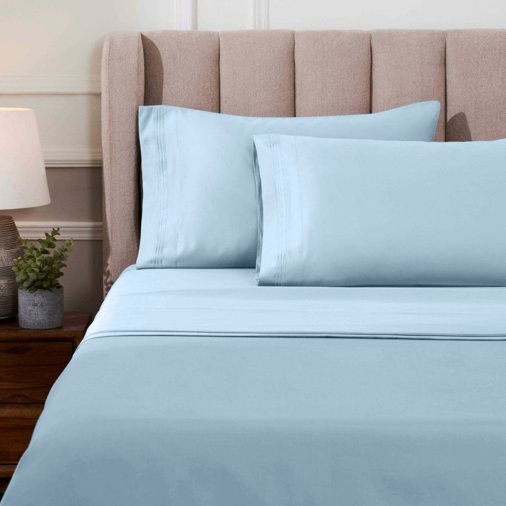 Egyptian Cotton 1000 Thread Count Eco-Friendly Solid Sheet Set