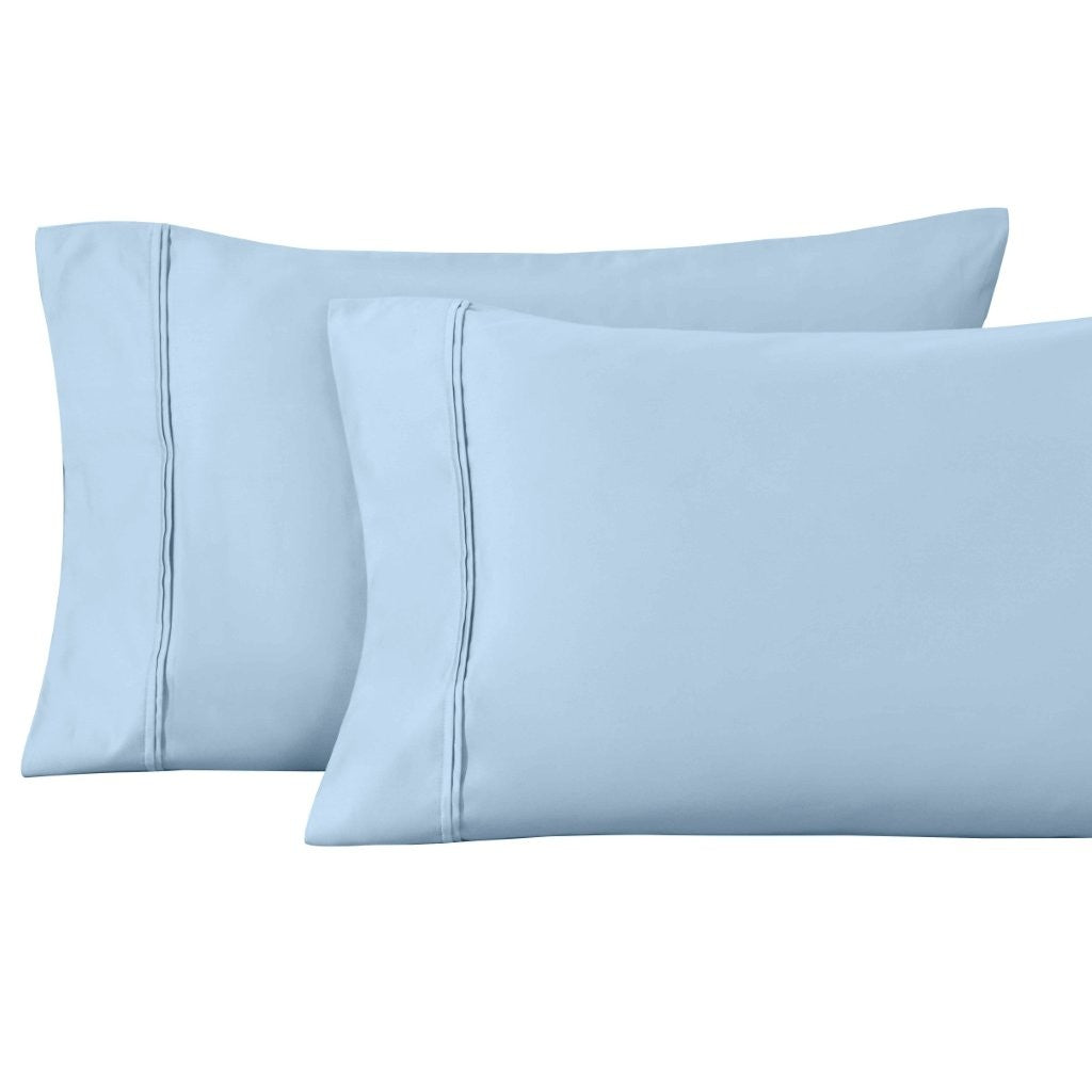 1200 Thread Count Egyptian Cotton 2 Piece Pillowcase Set