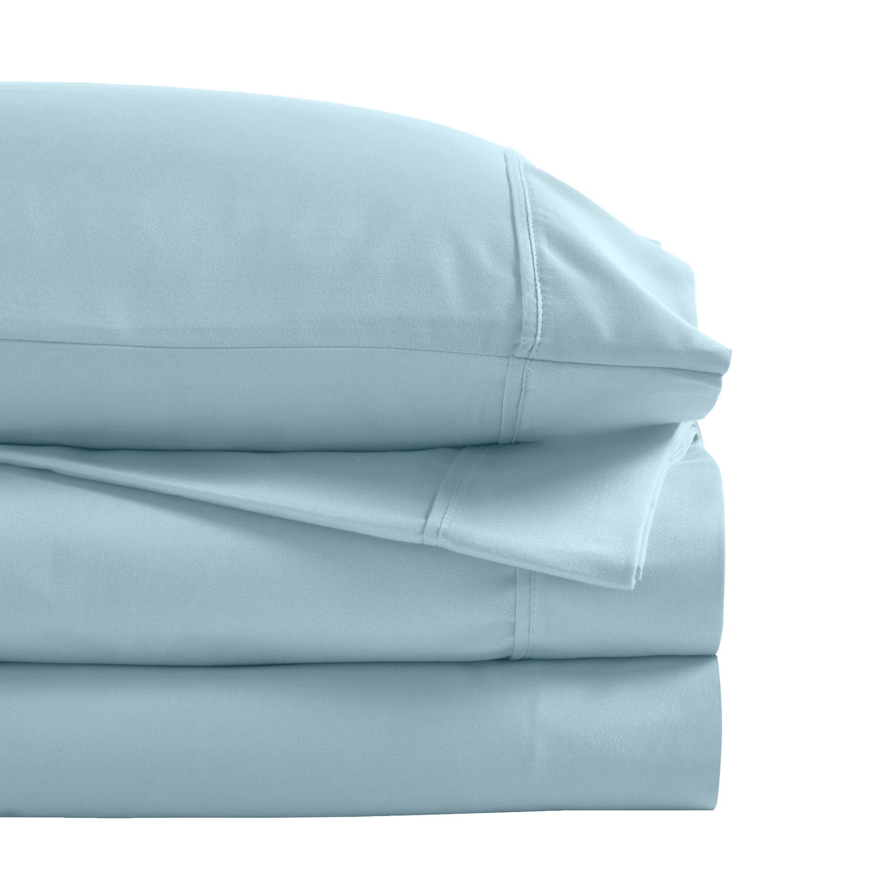 1200 Thread Count Cotton Rich Solid Deep Pocket Bed Sheet Set - Sheet Set by Superior