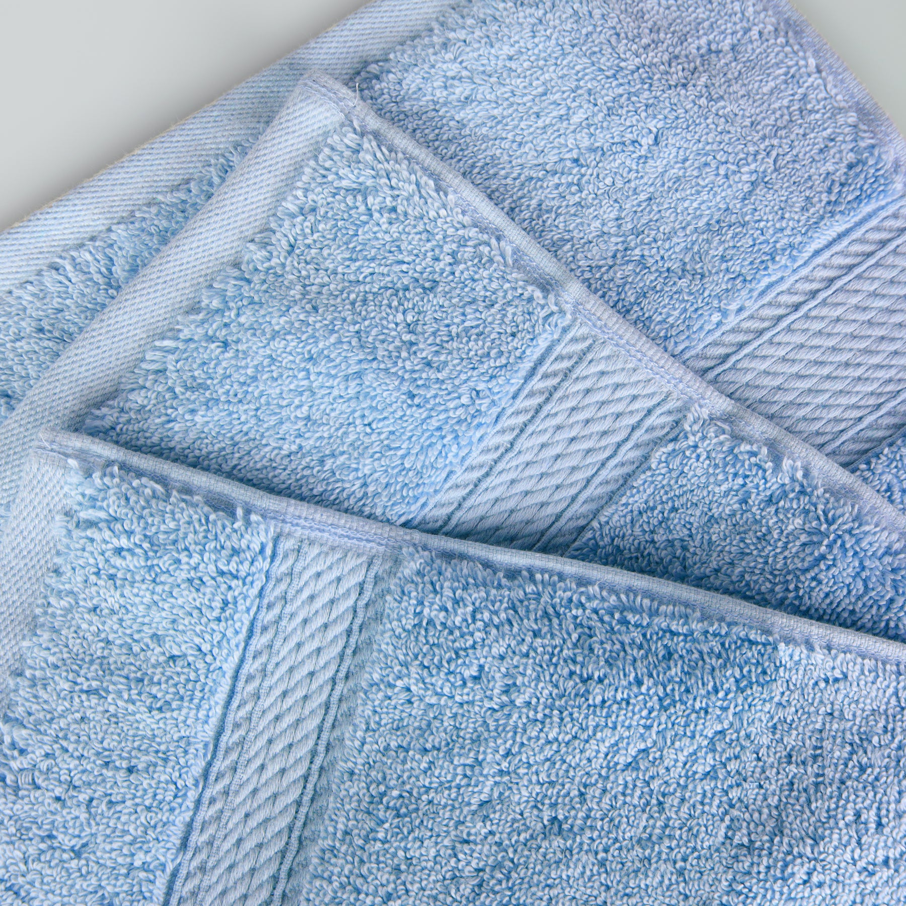 Madison Egyptian Cotton Pile Heavyweight 4 Piece Bath Towel Set