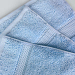 Madison Egyptian Cotton Pile Plush Heavyweight Hand Towel Set of 4 - Hand Towel Set by Superior