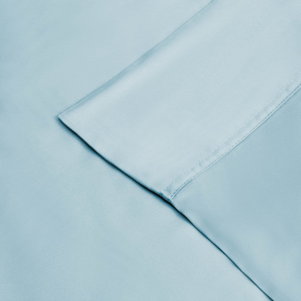 Rayon From Bamboo 300 Thread Count Solid Deep Pocket Sheet Set