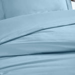 1200 Thread Count Egyptian Solid Cotton Duvet Cover Set - Duvet Cover Set by Superior