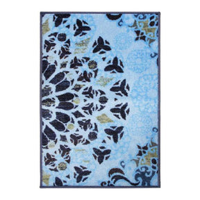 Thalia Damask Medallion Non-Slip Washable Indoor Area Rug or Runner - Rugs by Superior - Superior 