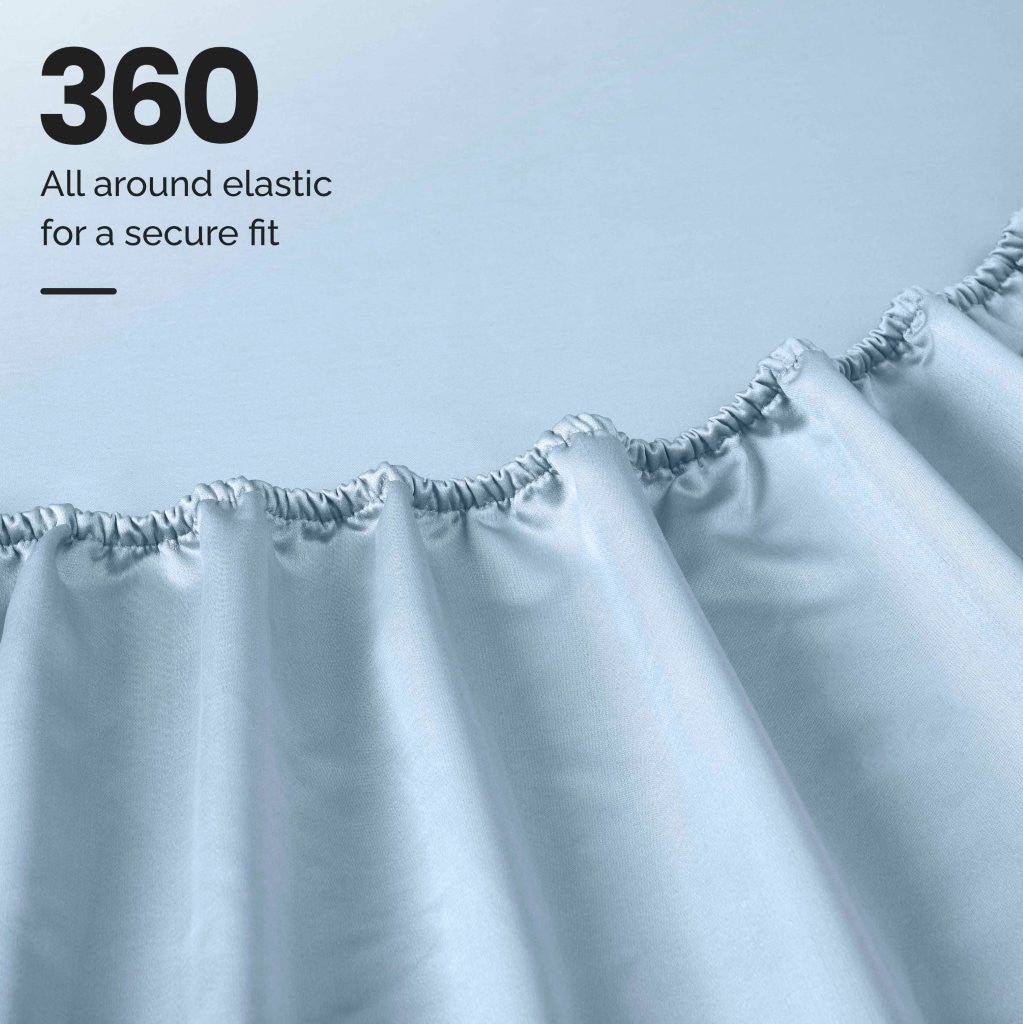 Egyptian Cotton 1000 Thread Count Eco-Friendly Solid Sheet Set