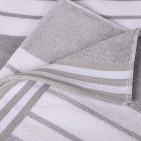 Striped Extra Large Oversized Absorbent Quick Dry Cotton Beach Towel