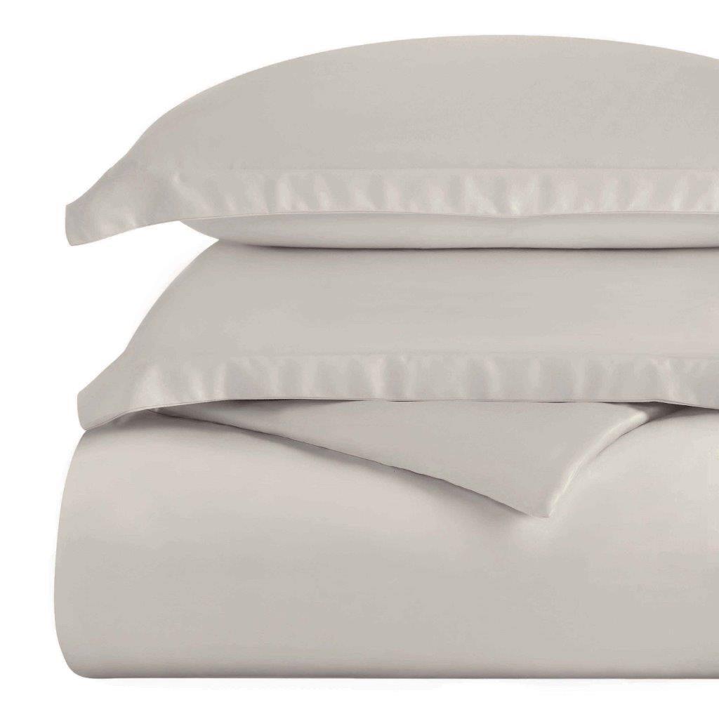 Egyptian Cotton 300 Thread Count Solid Duvet Cover Set - Duvet Cover Set by Superior - Superior 