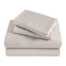 Egyptian Cotton 300 Thread Count Solid Deep Pocket Sheet Set - Sheet Set by Superior - Superior 