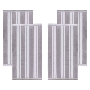 Striped Extra Large Oversized Absorbent Quick Dry Cotton Beach Towel