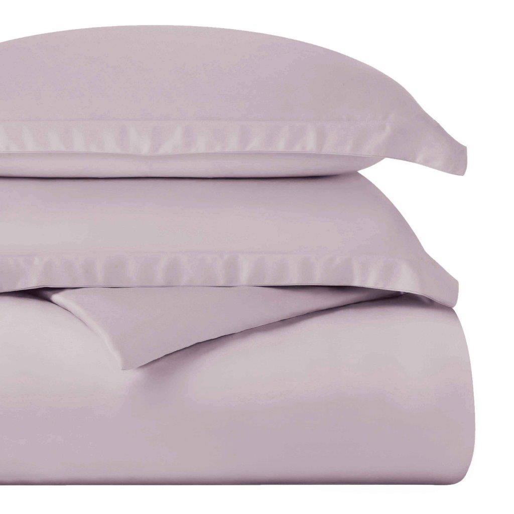 Egyptian Cotton 400 Thread Count Solid Duvet Cover Set - Duvet Cover Set by Superior - Superior 