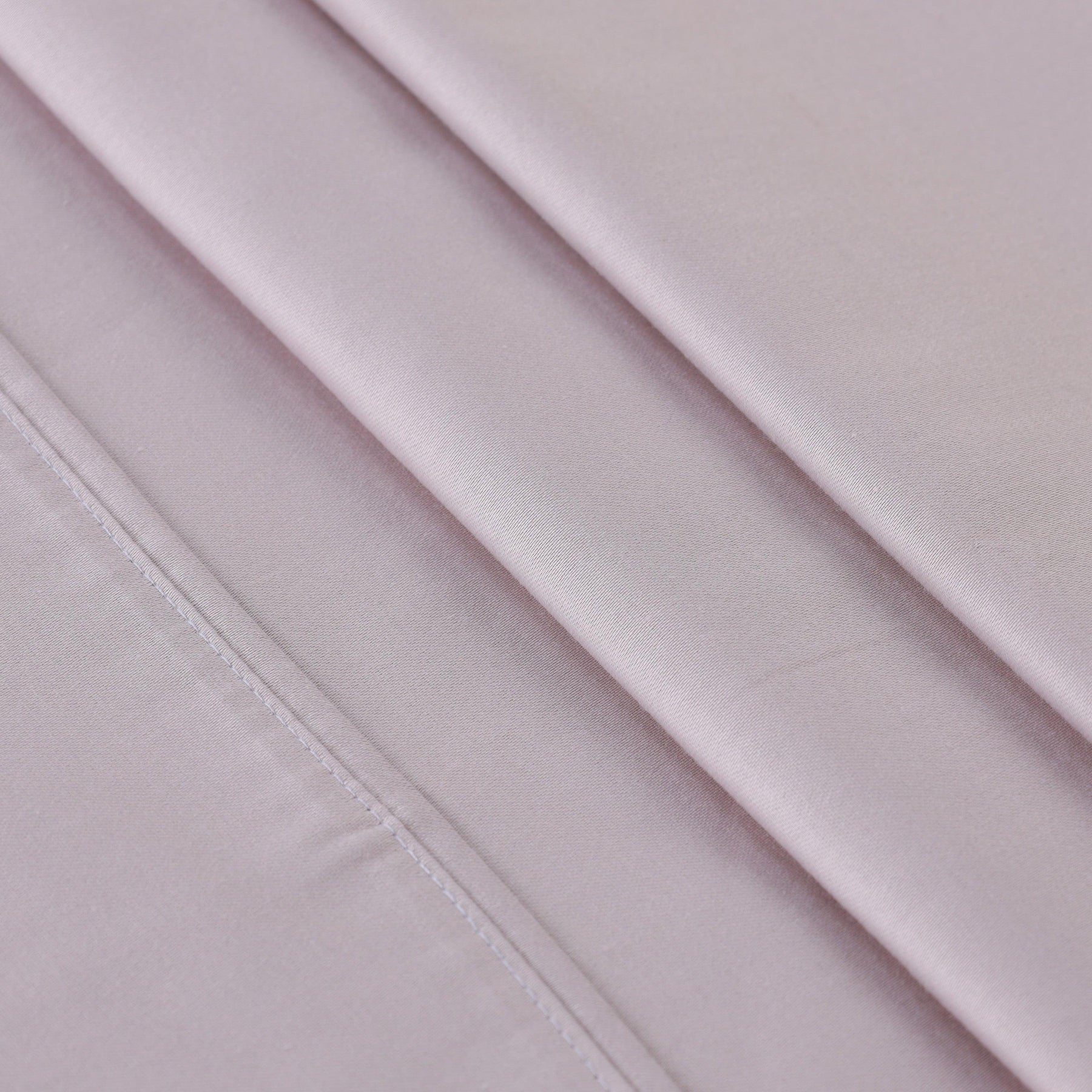 Egyptian Cotton 300 Thread Count Solid Deep Pocket Bed Sheet Set - Lilac