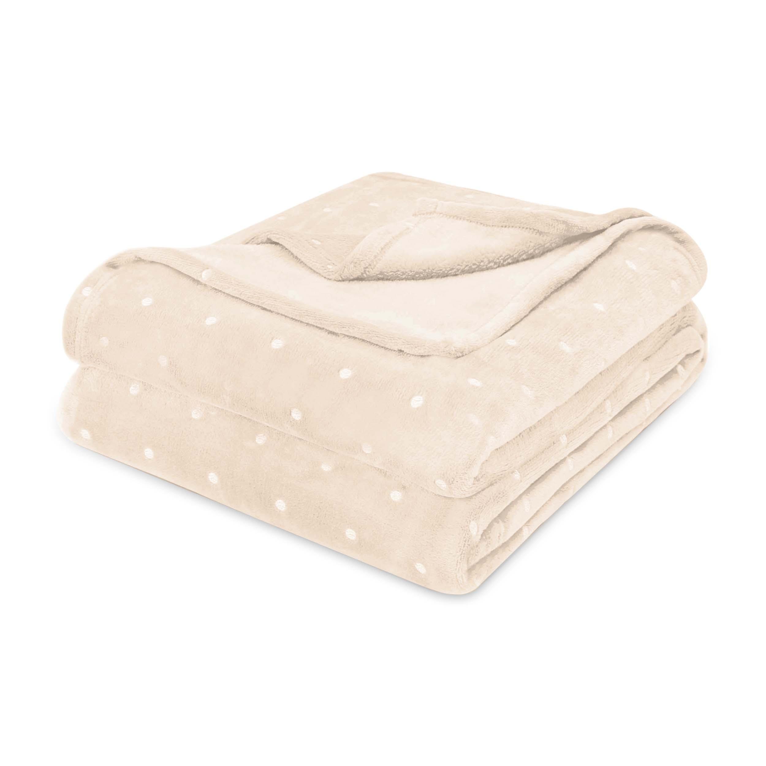 Fleece Plush Medium Weight Fluffy Soft Decorative Blanket Or Throw - Blanket by Superior