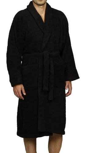 Cotton Ultra Soft Terry Bath Robe Adult Unisex Lightweight Bathrobe